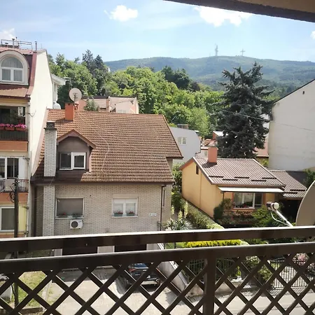 公寓 Bright And Sunny 斯科普里